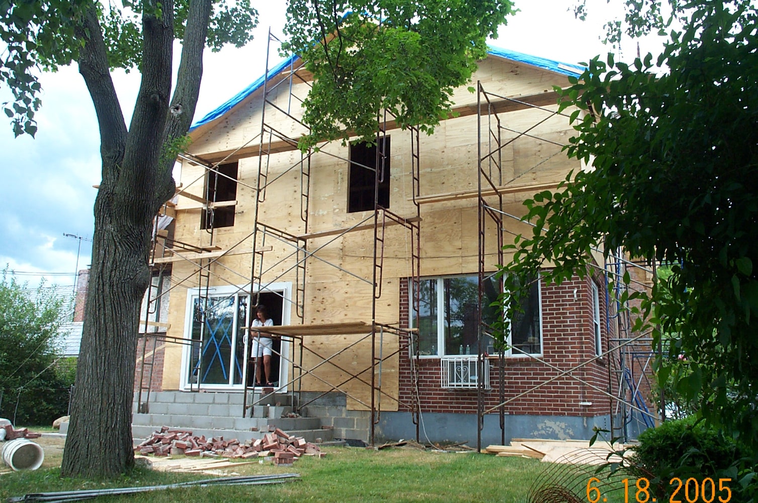 New York Queens Single Family House Remodel and Addition 