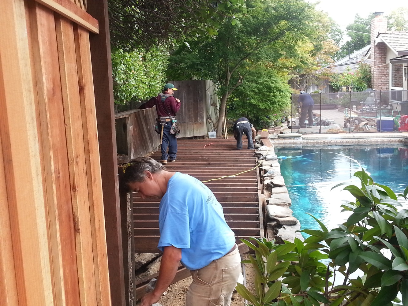 Project photos from Los Gatos Fence Company