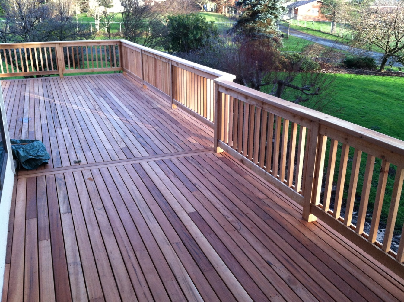 Tigerwood Deck in Covington