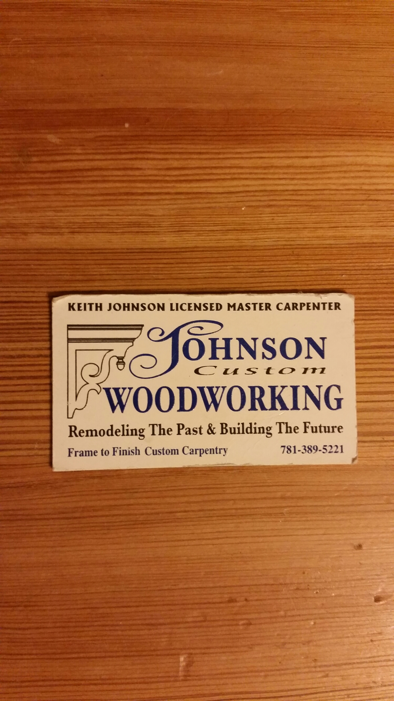 Johnson Custom Woodworking