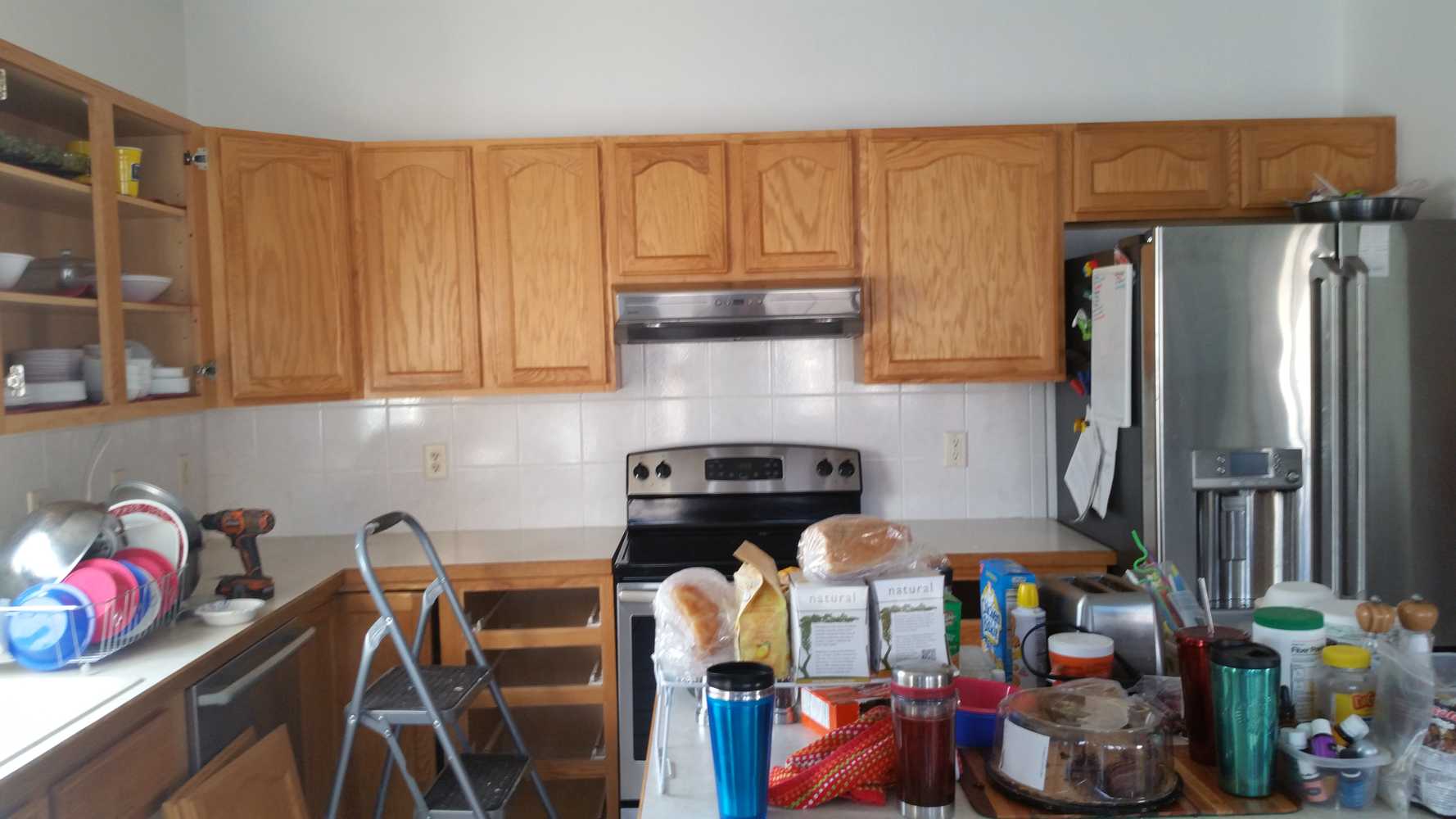 Kitchen remodels