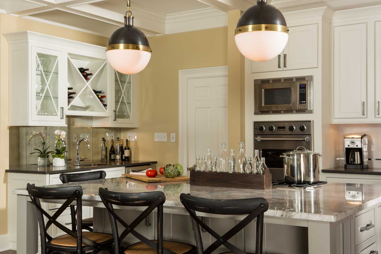 Ansley Park Transitional Kitchen