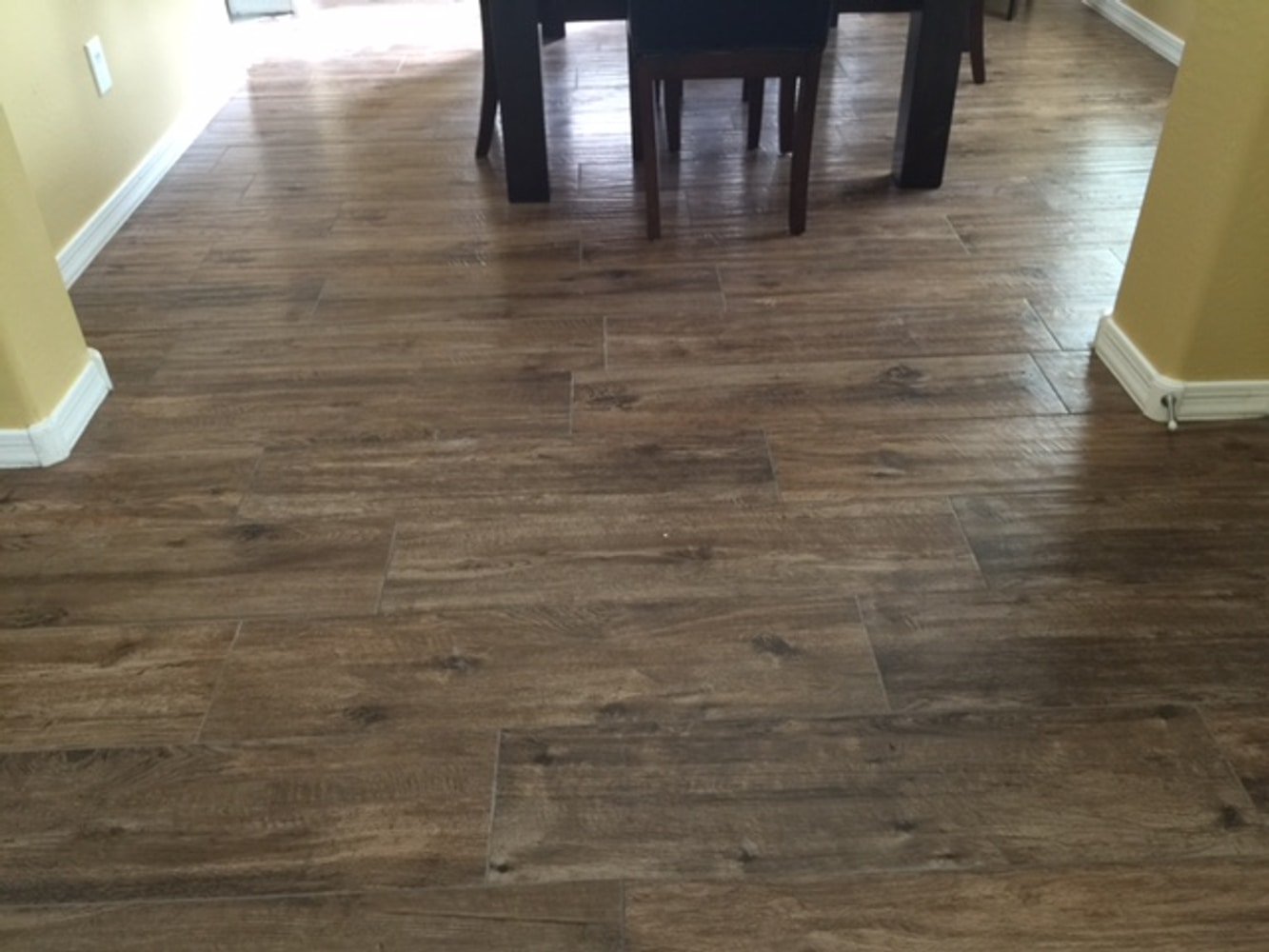 Flooring, Showers and Backsplashes