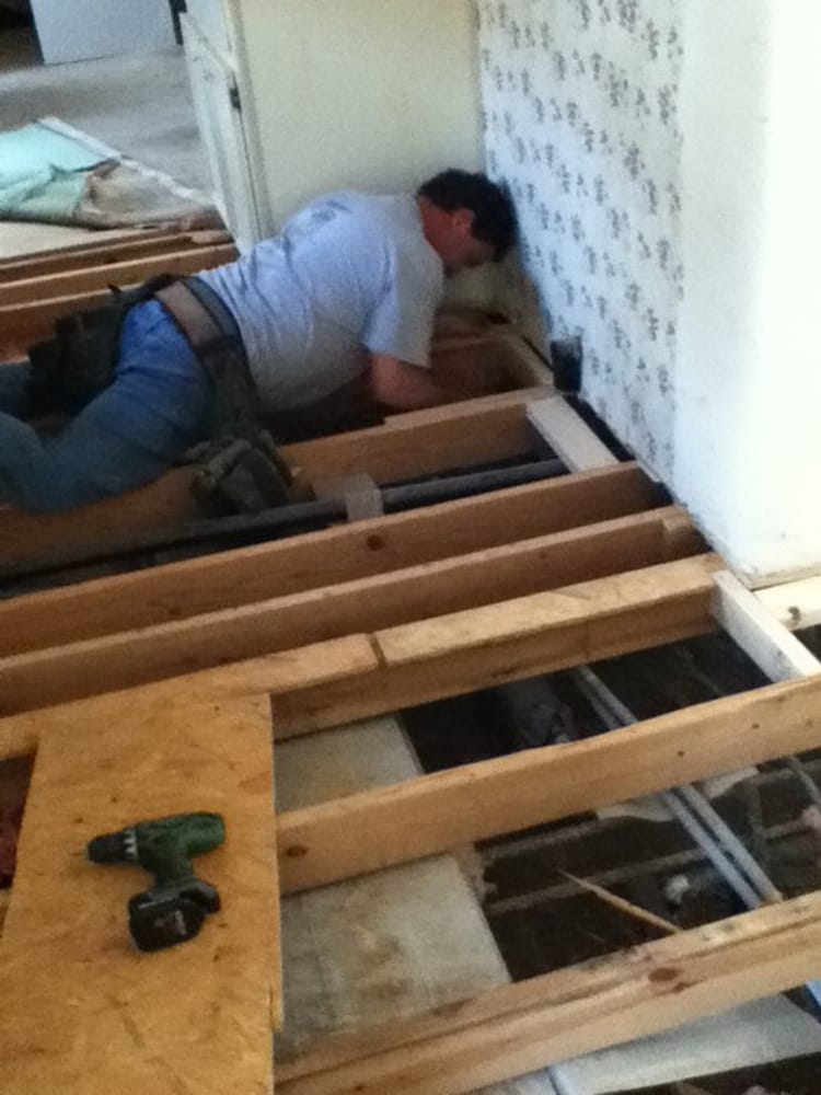 Drew's Roofing and Home Repair Project