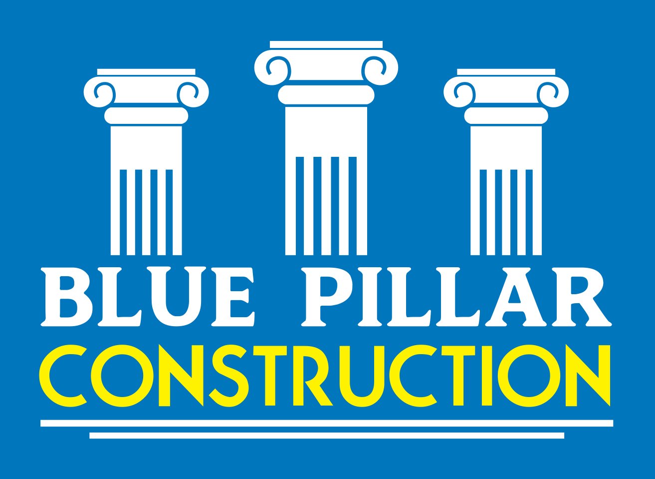 Blue Pillar Construction