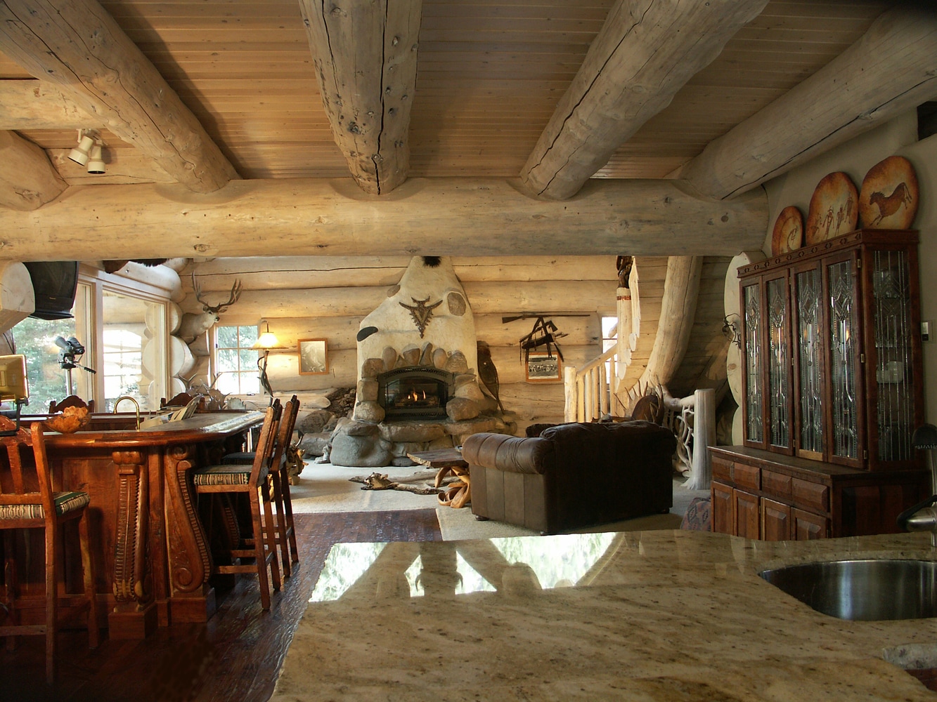 Storm Carpenter Log Homes 