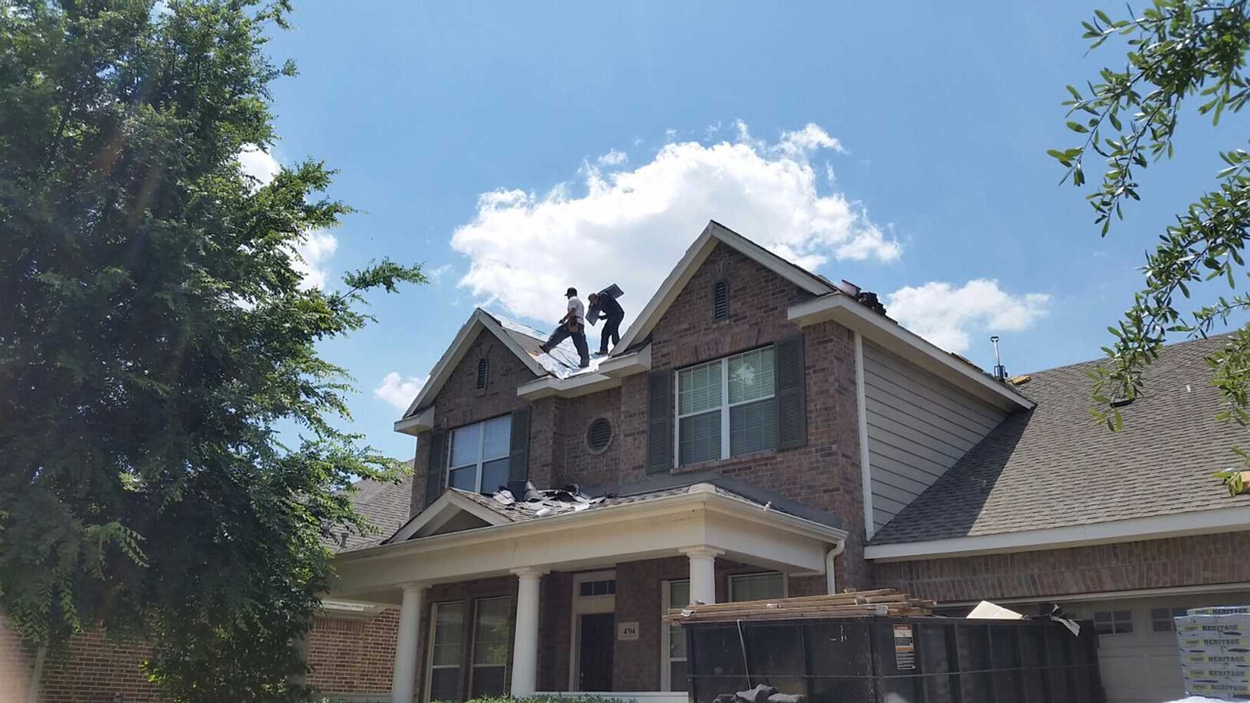 Roof Replacements 