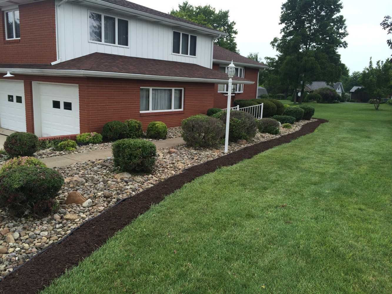 Project photos from Laschens Lawn Care And Landscaping