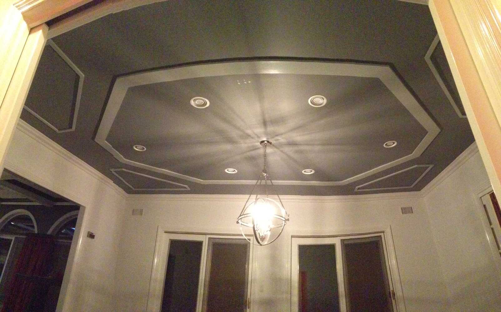 Ceiling work 