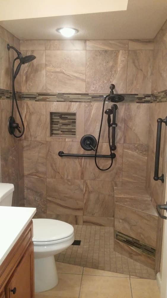 Flooring, Showers and Backsplashes