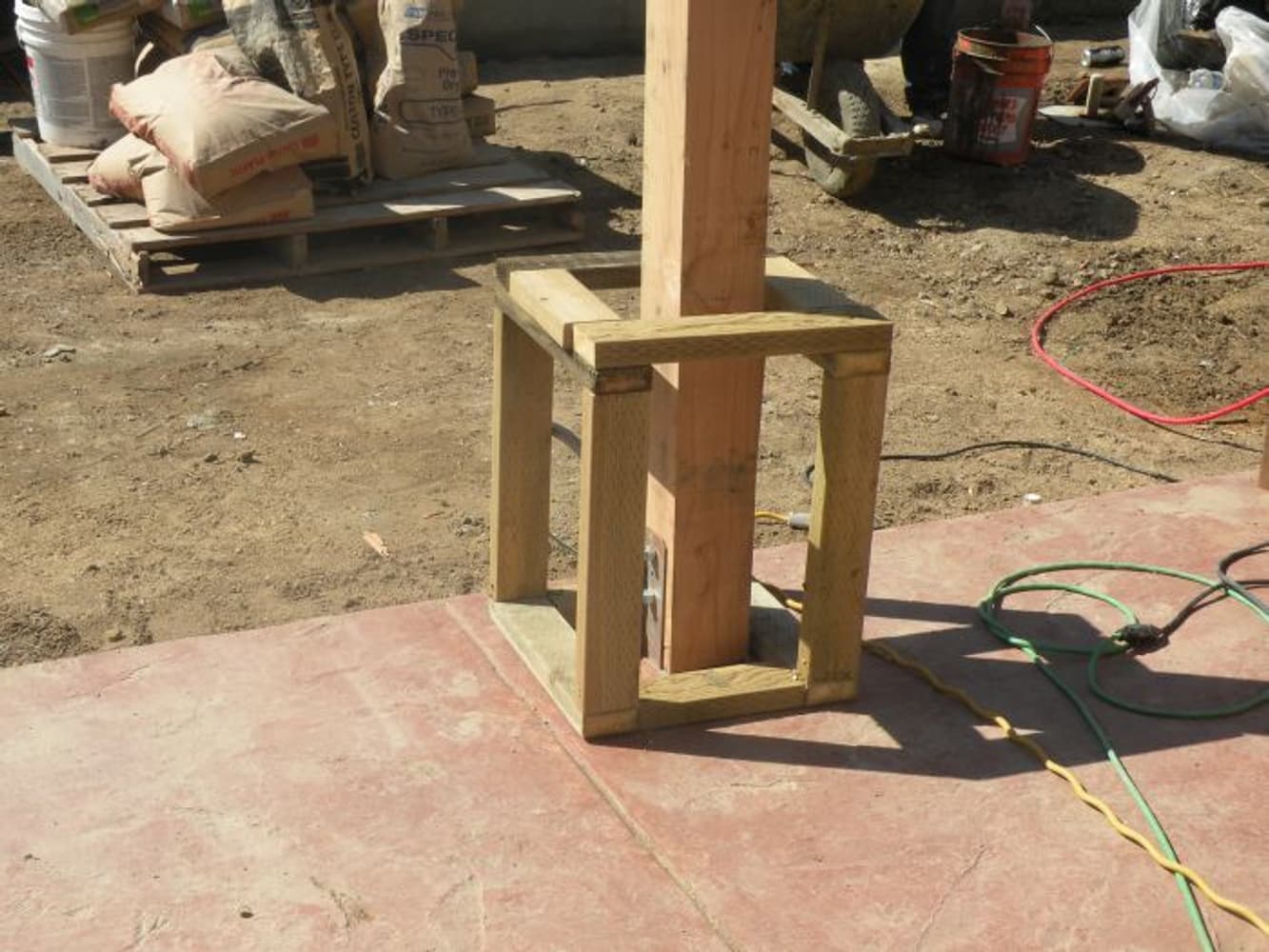 Orange County Outside Bar and Fireplace