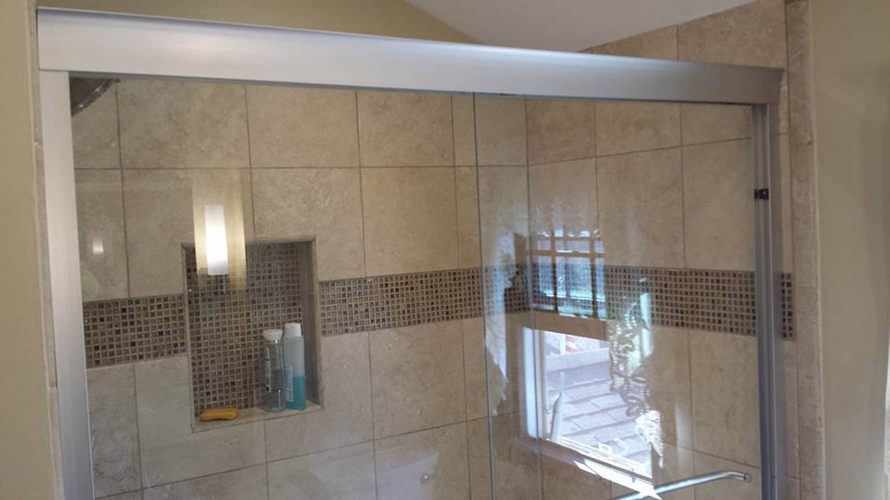 Master and half bath. remodel 