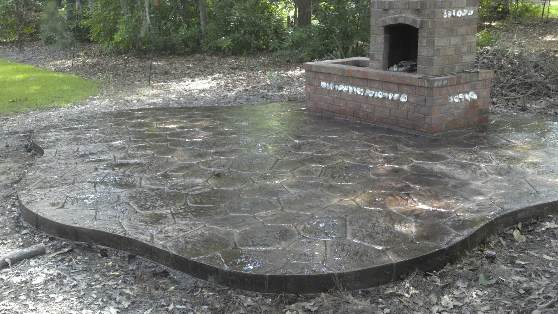 DaVinci concrete surface design Project