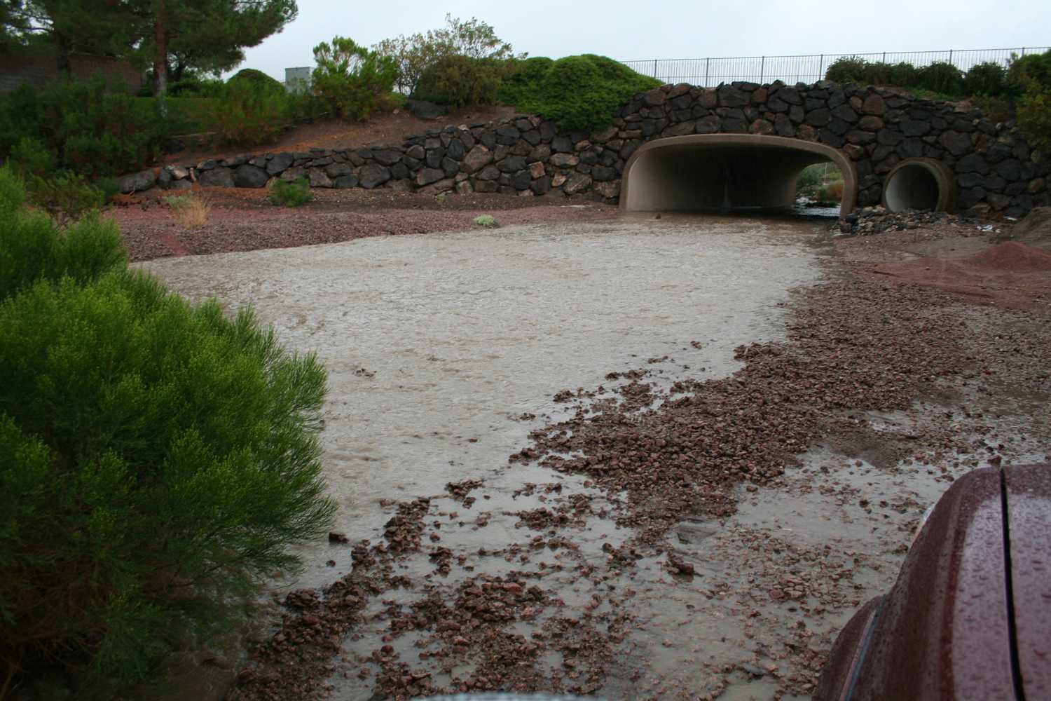 Beyond The Rocks Llc flood damage