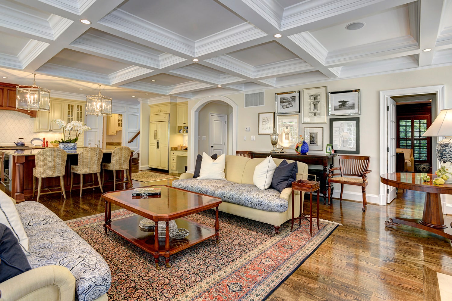 Lincoln Ave - Arlington, VA - Joy Custom Design Build Home