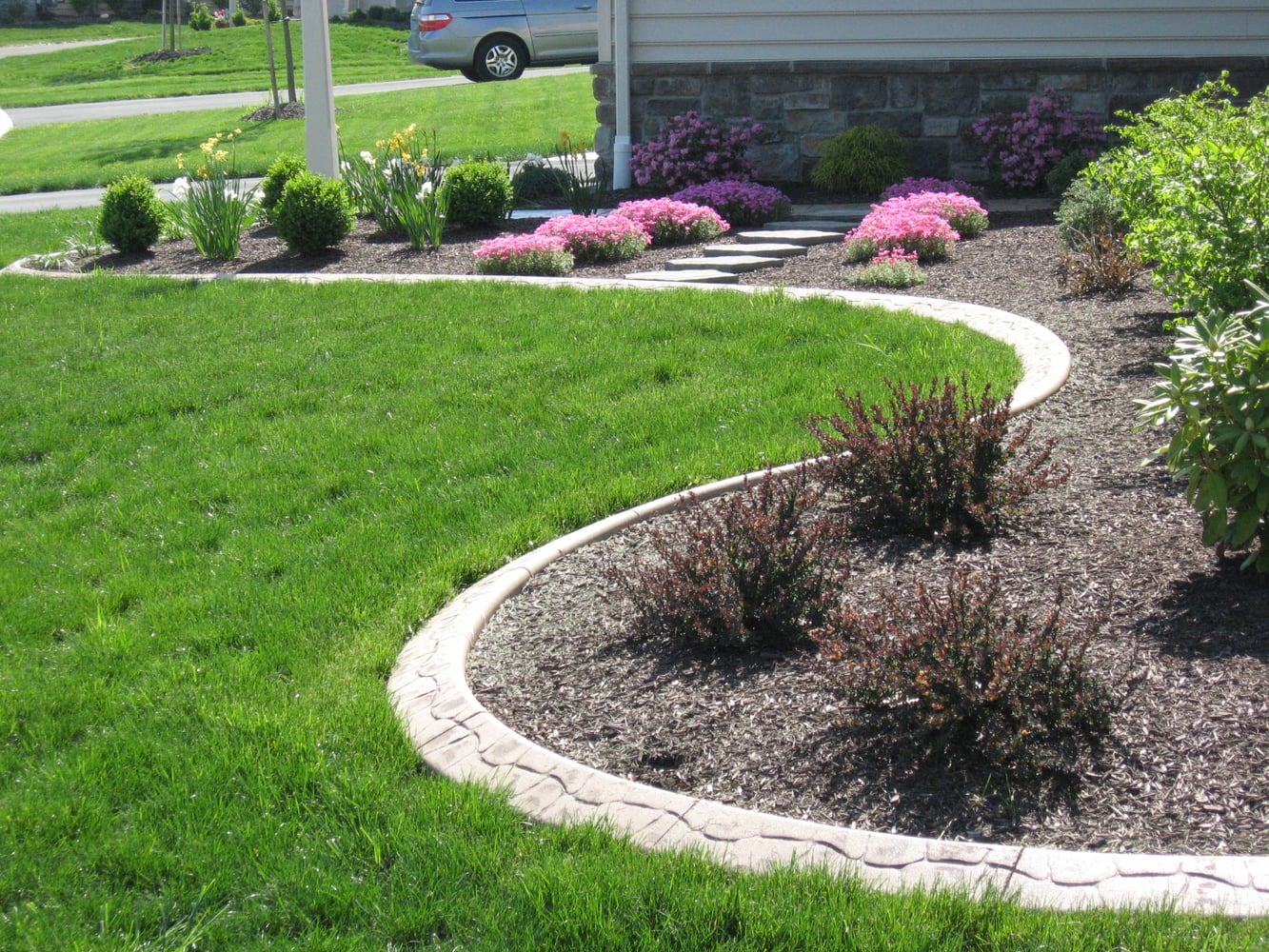 Projects completed by Red Rock Landscape Inc