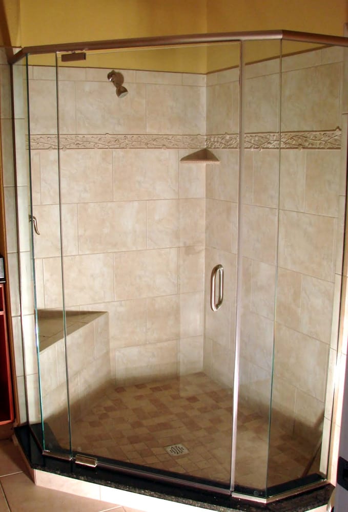 Custom Shower Enclosures