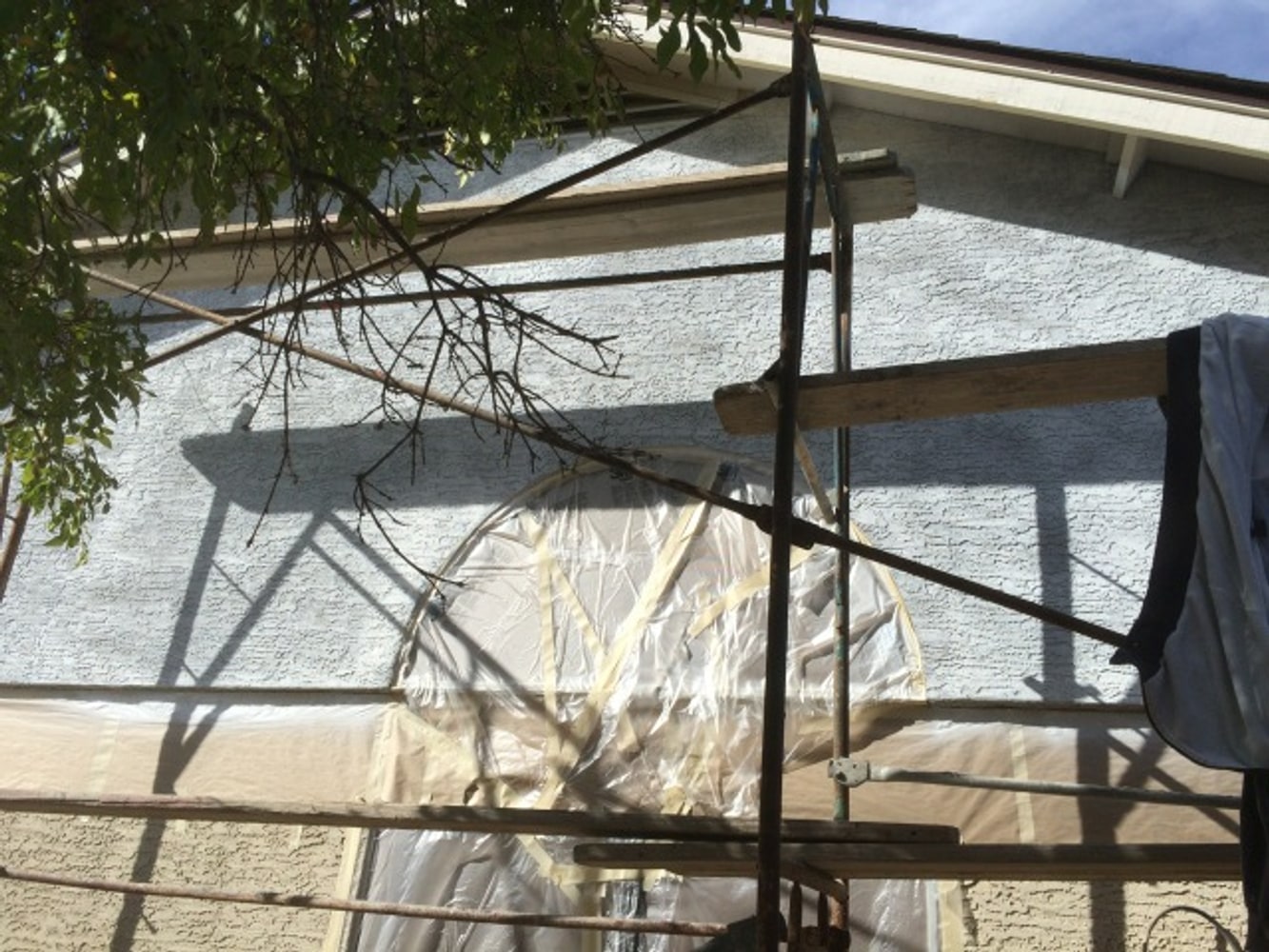 Prep/Stucco/Paint - Start to Finish