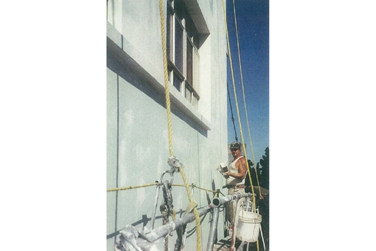 Factory Building Maintenance