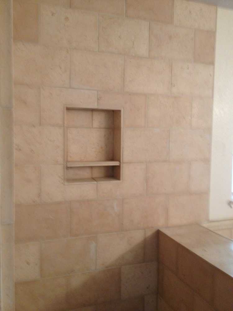 Tile Showers and tub surrounds 