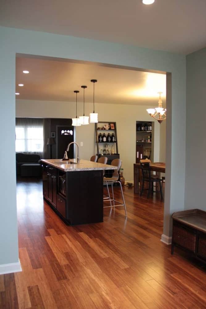 Labelle Street: Mudroom & Kitchen Renovation & Exterior Deck Addition