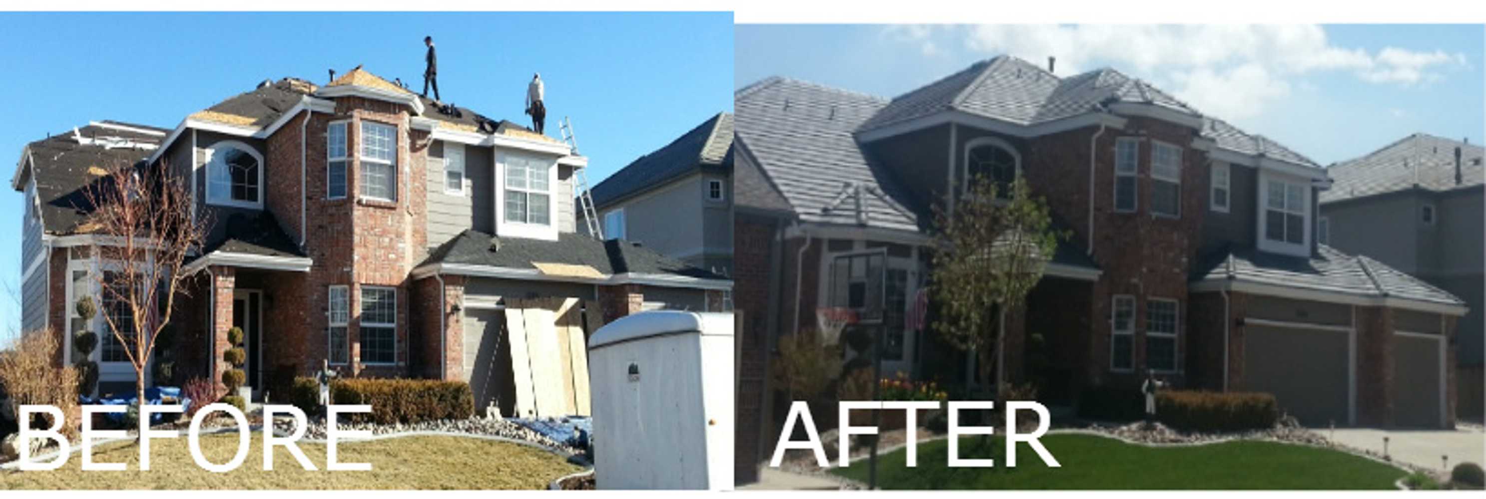 Photo(s) from Black N White Roofing & Exteriors