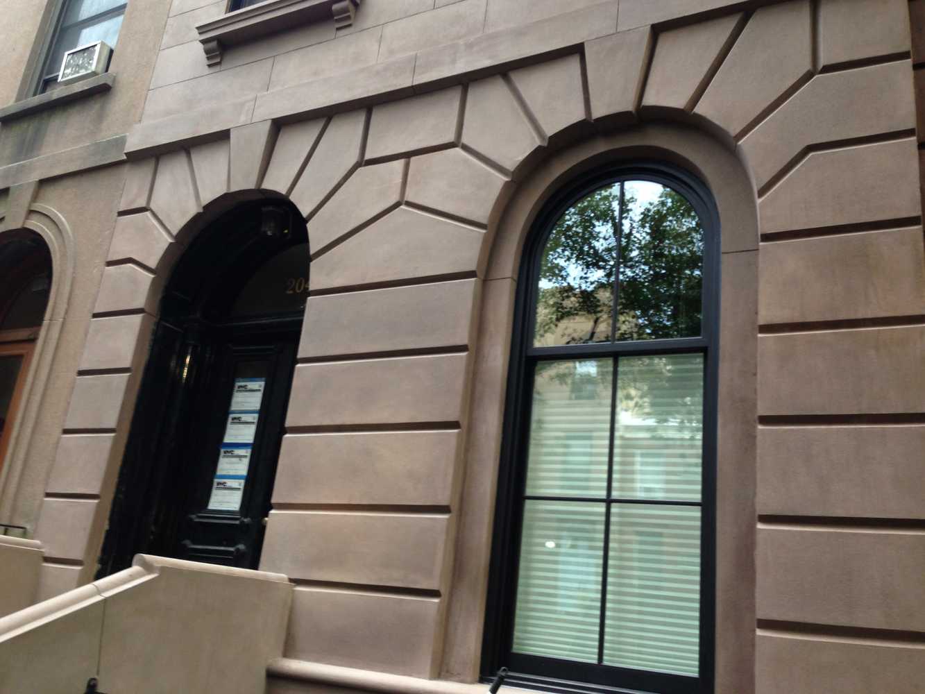 Projects by High Tech Construction Co.- Brownstone Facade Restoration Specialist