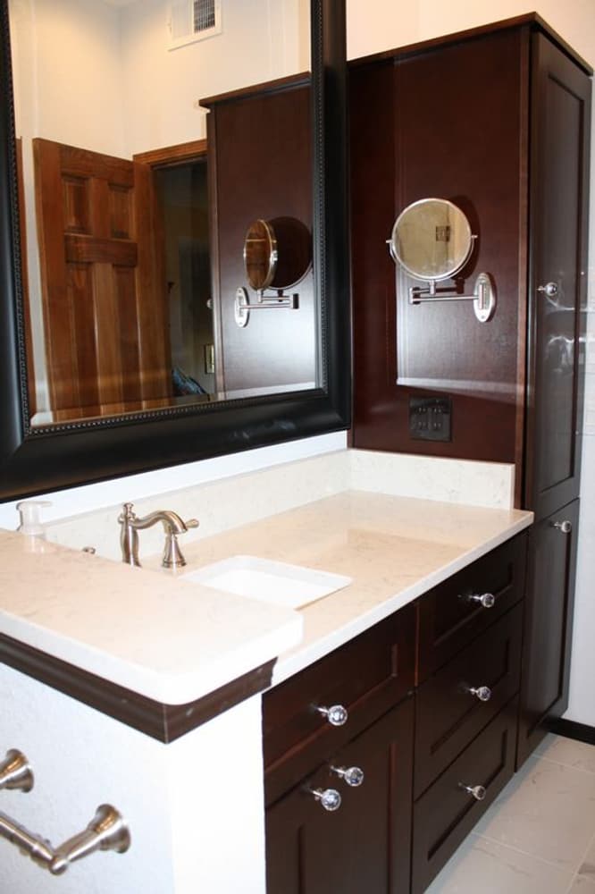Guest Bath Remodel - Tramway and San Rafael