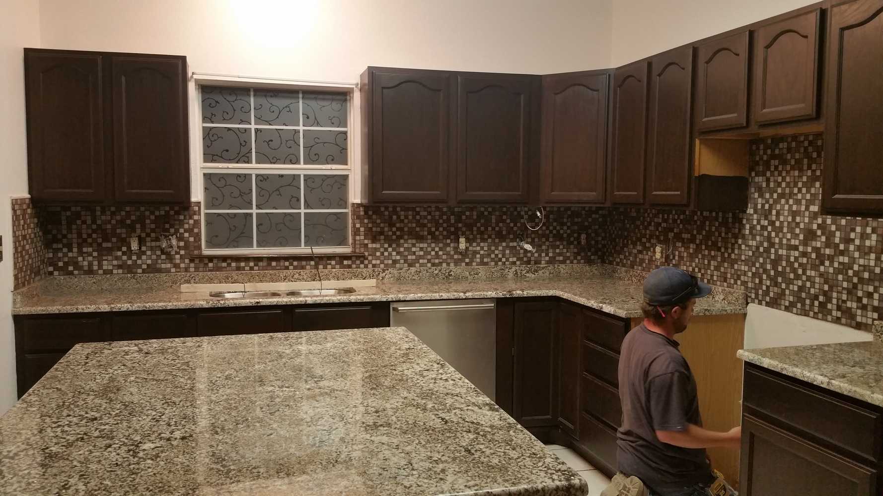 Kitchen remodels