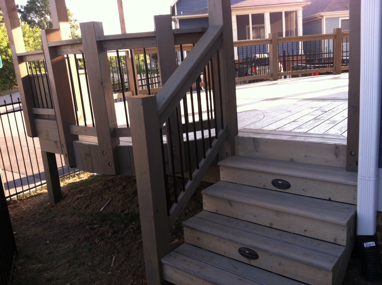 Premium Treated & Western Red Cedar Deck & Pergola, Chattanooga TN