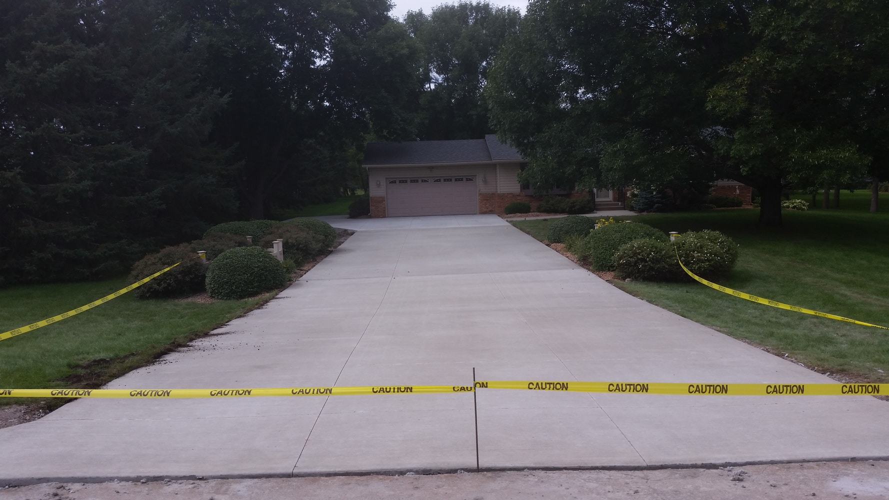 Driveways