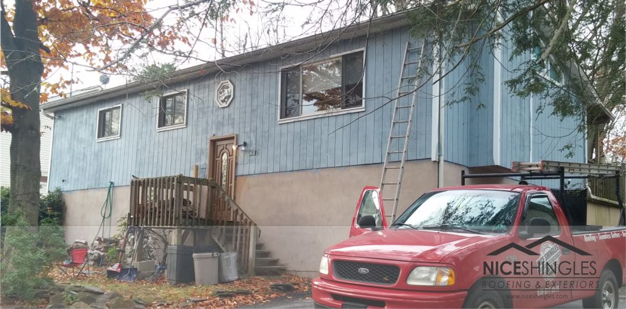 Exterior Home Improvements from Nice Shingles Roofing & Exteriors