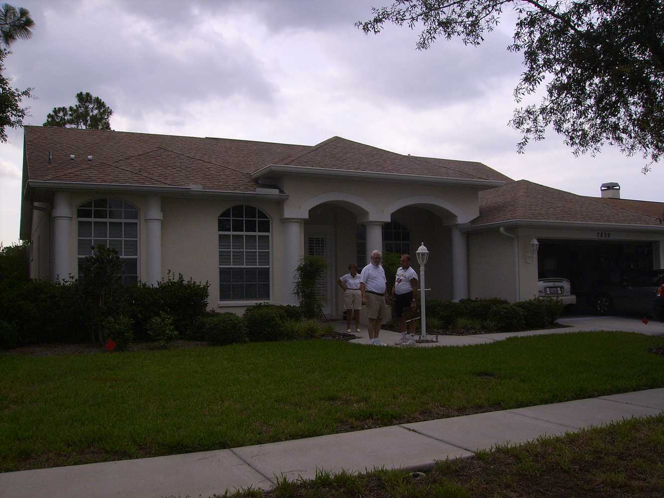 Home Exteriors Before & After