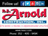 R E Arnold Construction Inc