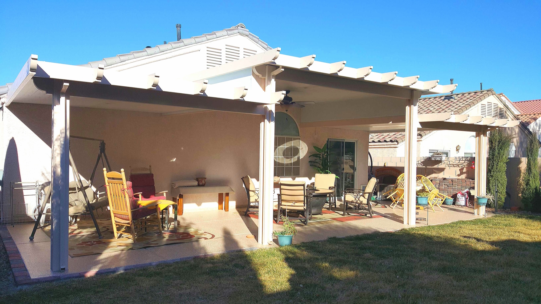 Project photos from American Builders