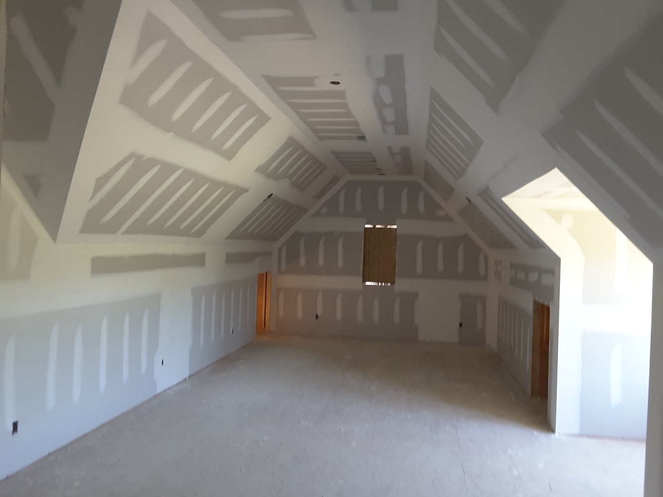 Custom Home in Fentondale