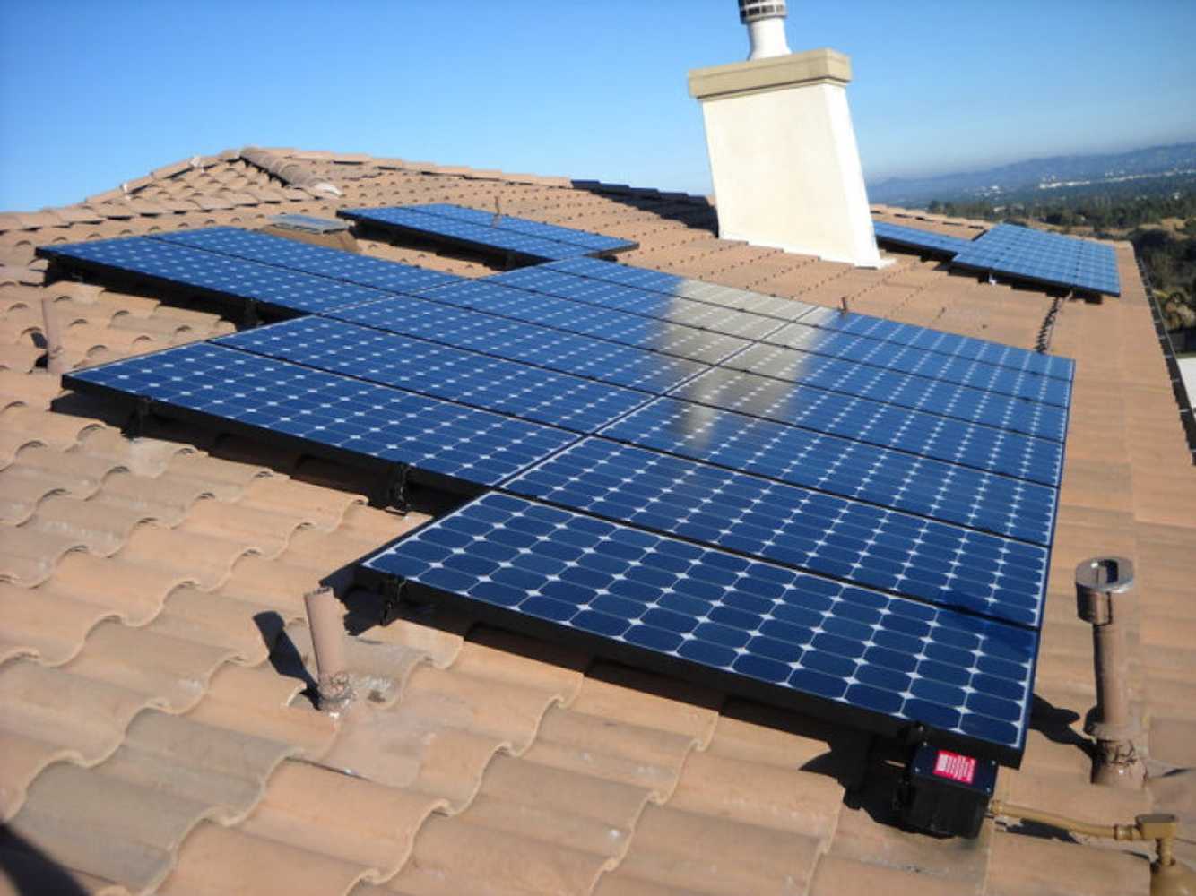 Solar Panel Installation E