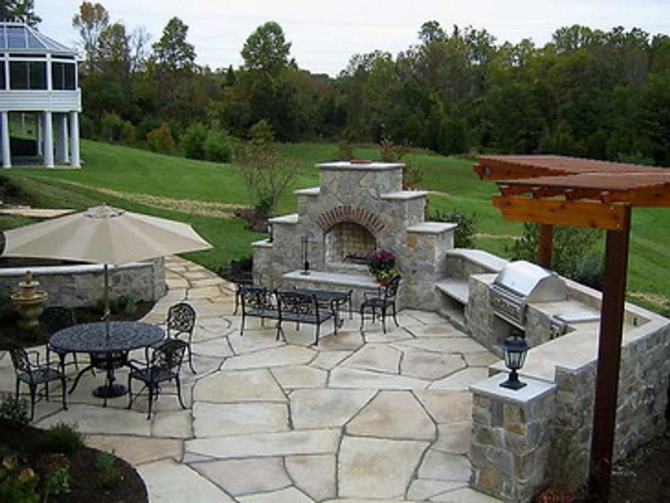 Patio in Altoona