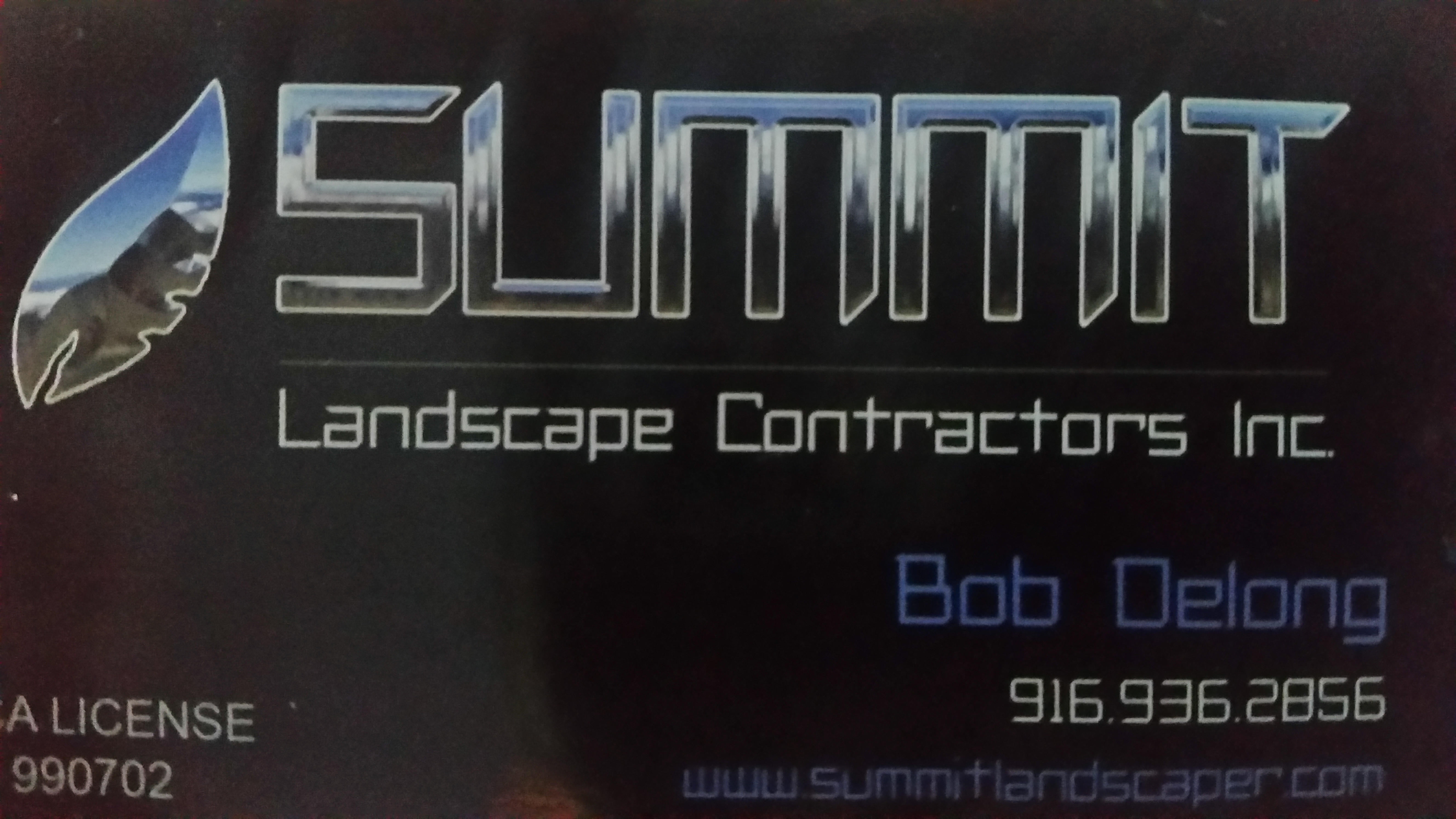 Summit Landscape Contractors Inc