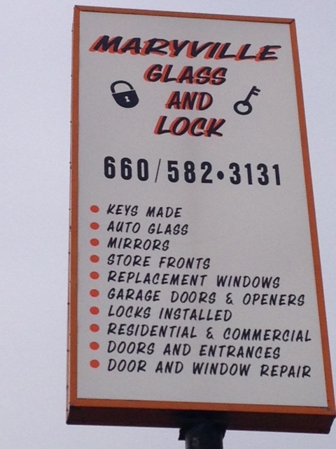 Maryville Glass & Lock Co Inc