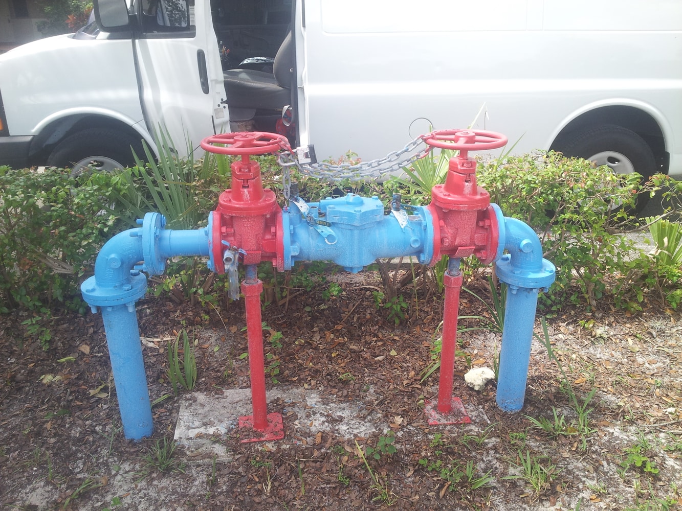 A Topping Plumbing Inc Project