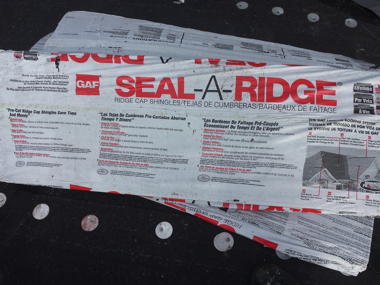 GAF system shingle roof in Coral Gables/Coconut Grove