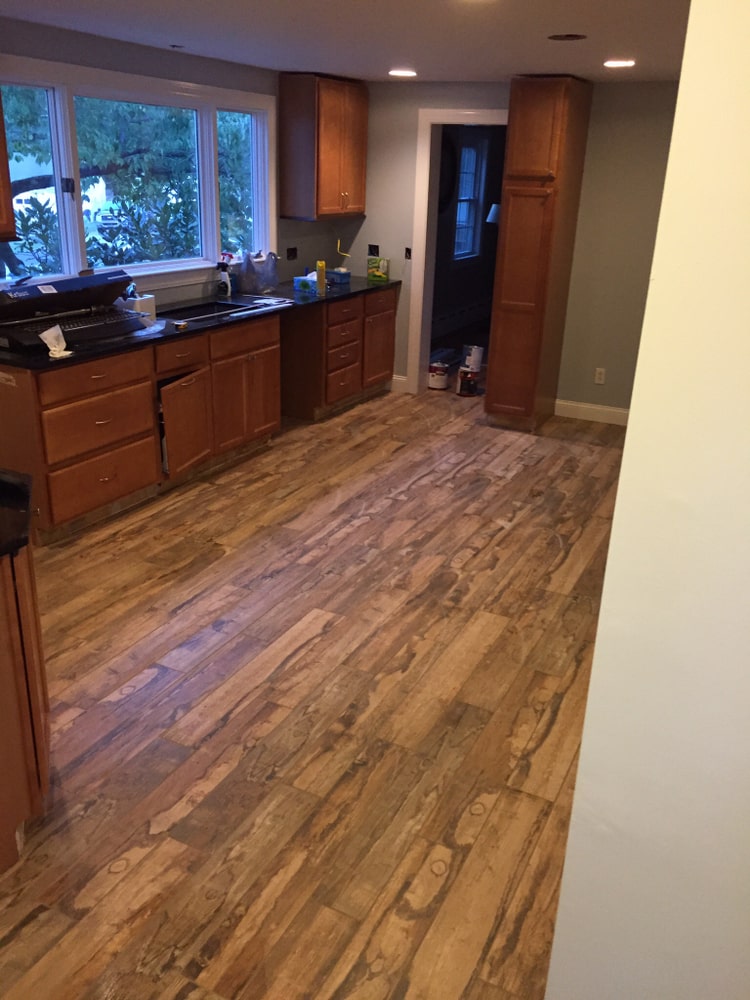 More tile