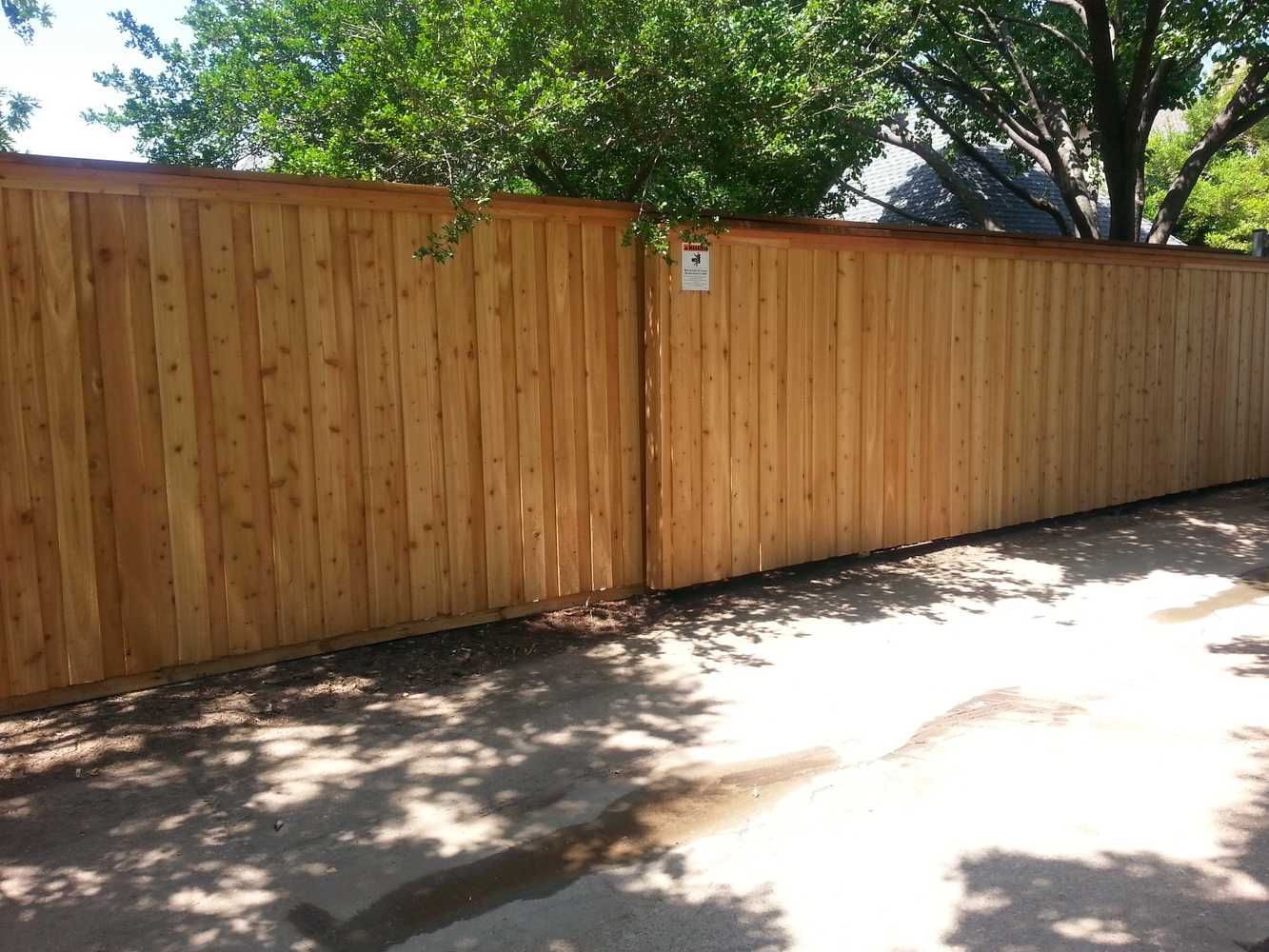 Photos from Javier's Fence Repair