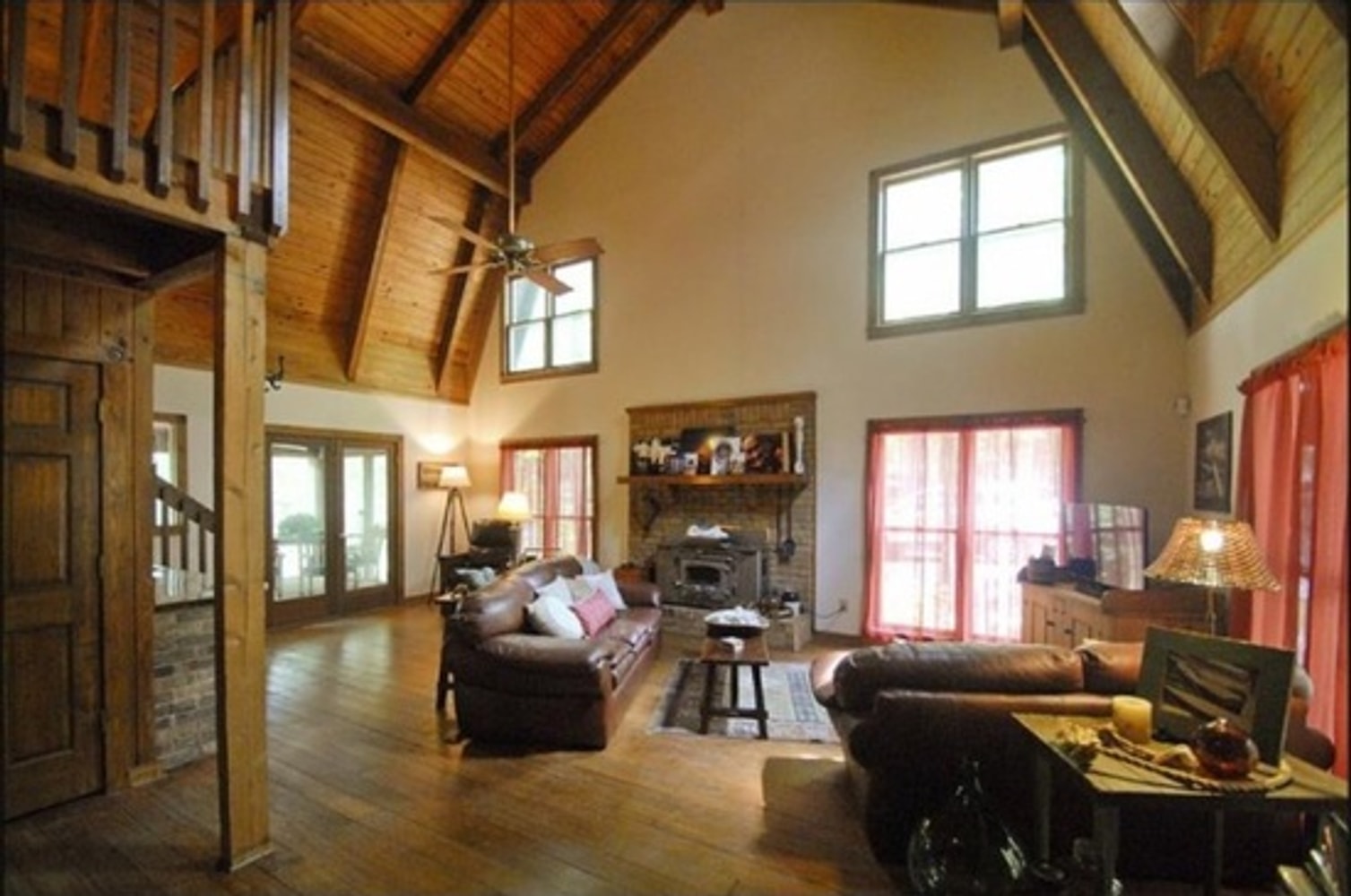 Mountain Chalet Interior Painting