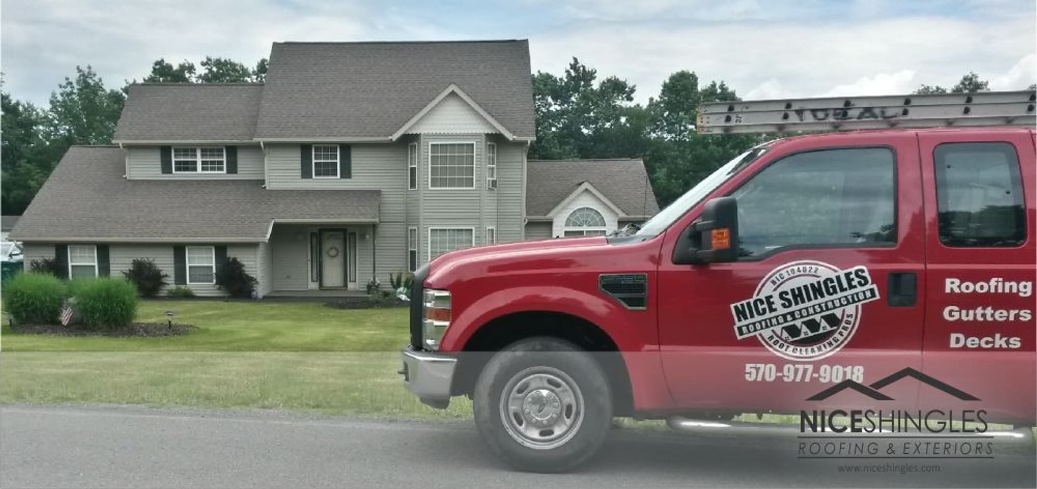 Exterior Home Improvements from Nice Shingles Roofing & Exteriors