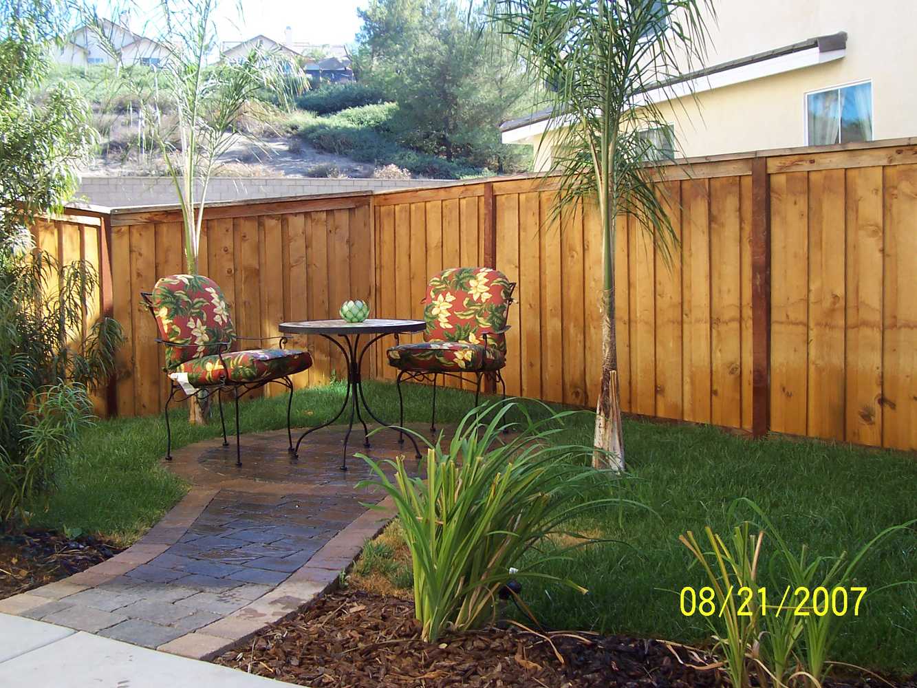 Landscape, concrete, sod and more