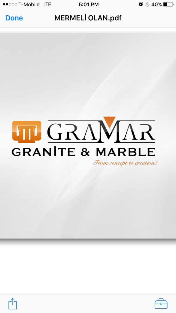 Photos from Gramar Granite & Marble