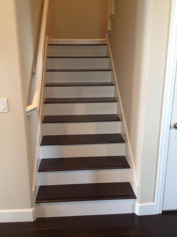 Laminate & Hardwood Stairs