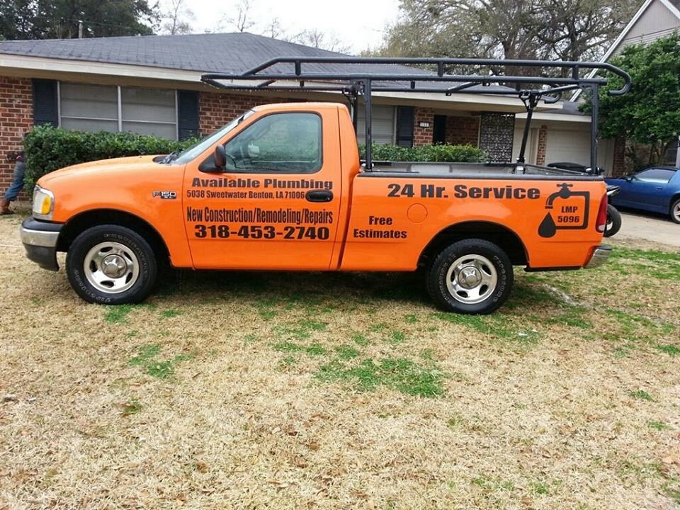 Available Plumbing Llc